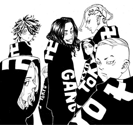 Аниме Токийские Мстители Токийская свастика