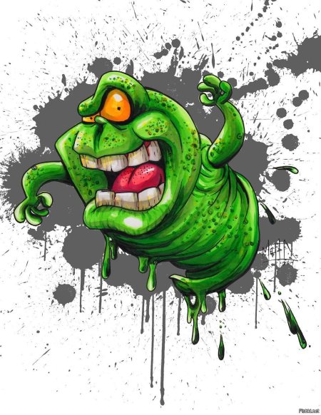 Охотники на привидений СЛИЗНЯК