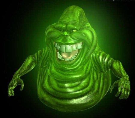 ЛИЗУН охотники за привидениями мультфильм