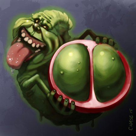 Охотники за привидениями зеленый СЛИЗНЯК