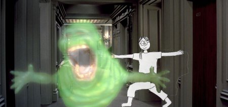 Охотники за привидениями зеленый призрак