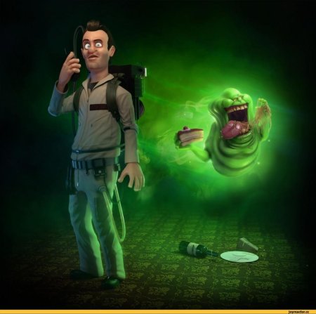 Охотник за приведение 2016