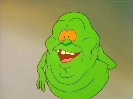 Охотники за привидениями мультсериал ЛИЗУН