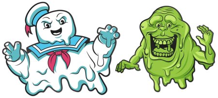 ЛИЗУН из охотников за привидениями