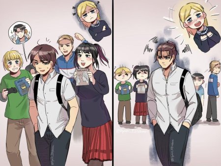 Эрен и Криста