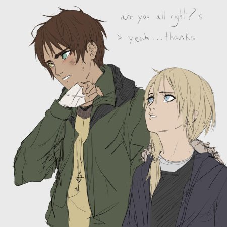 Эрен и Хистория