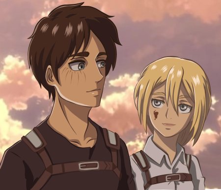 Эрен и Хистория