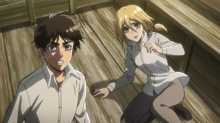 Хистория атака титанов 3 сезон