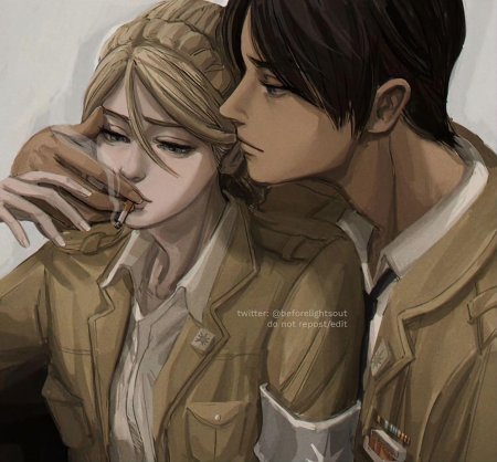 Attack on Titan historia Art