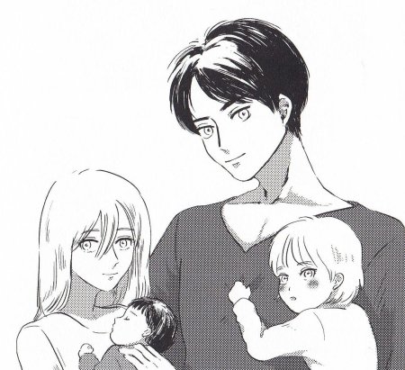 Эрен и Хистория семья