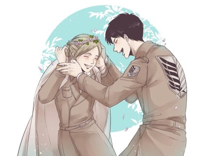 Эрен и Хистория