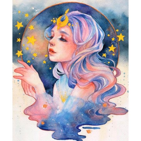 Акварельные иллюстрации