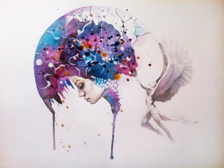 Анастасия Лобуз акварель