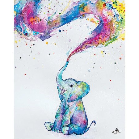 Рисунки акварелью