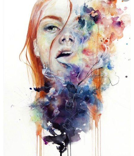 Сильвия Пелиссеро акварель