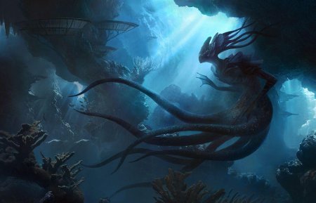 Морские чудовища