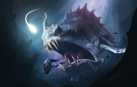 Кракен Левиафан Subnautica