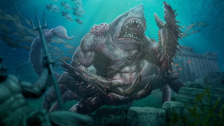 Левиафан монстр Атлантиды