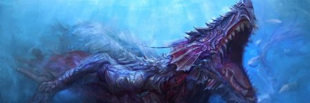 Морская виверна-Левиафан