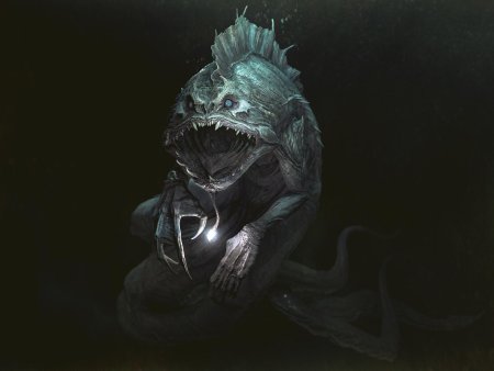 Морские чудовища