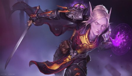 Эльфы крови варкрафт