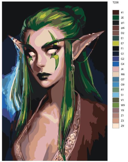 Ночные эльфы варкрафт