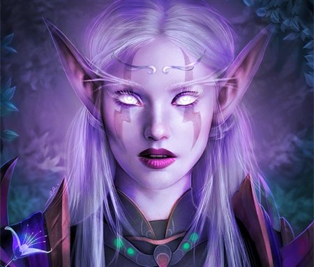 Ночные эльфы варкрафт