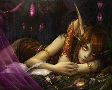 Эльфы крови варкрафт