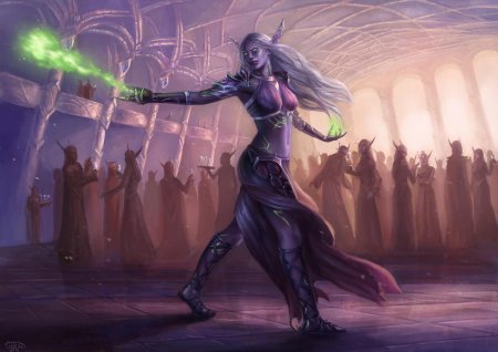 Ночнорожденные wow арт