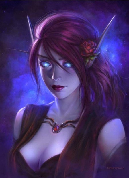 Эльфийки вов