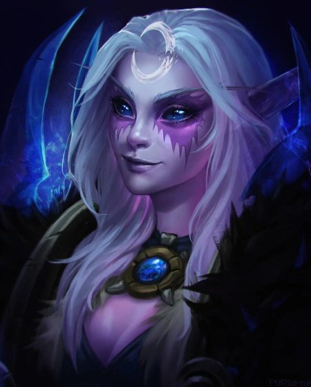 Ночные эльфы варкрафт