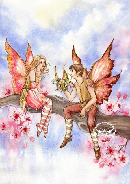 Сказочные эльфы