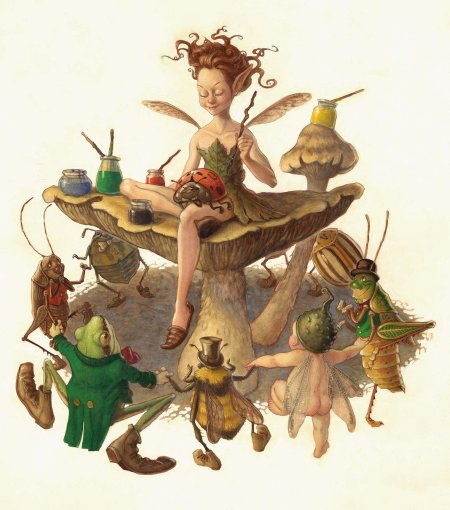 Тони ДИТЕРЛИЦЦИ феи