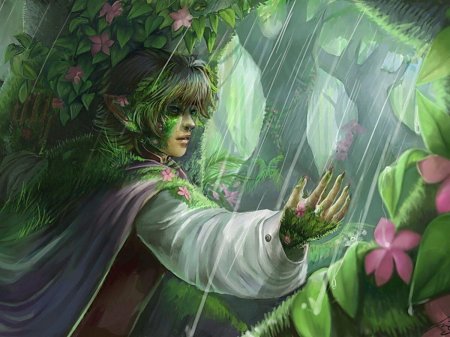 Дриада фэнтези арт маг