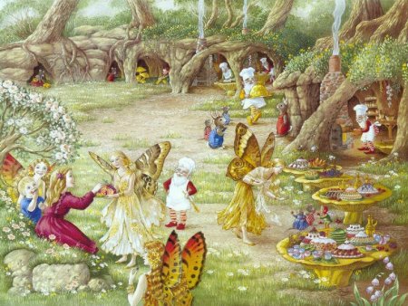 Ширли барбер феи