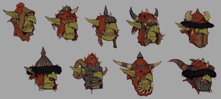 Вархаммер фэнтези батл гоблины