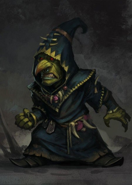 Вархаммер фэнтези ночные гоблины