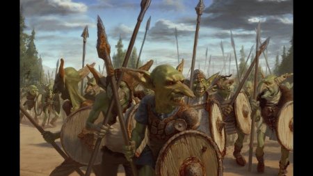 Гоблины вархаммер фэнтези