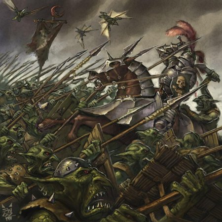 Вархаммер фэнтези батл Империя