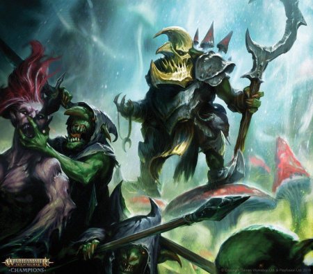Age of Sigmar гоблины