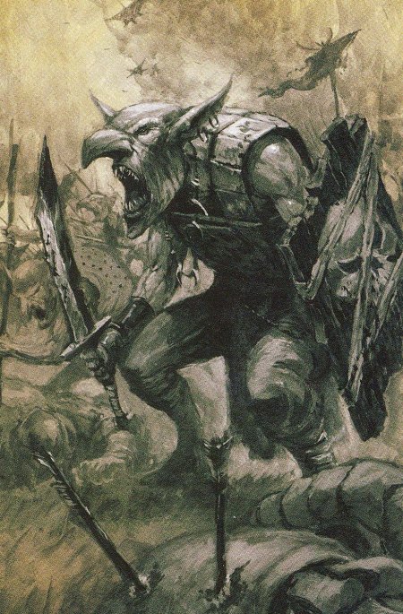 Гоблины вархаммер фэнтези