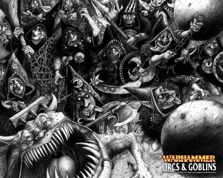 Гоблины вархаммер фэнтези