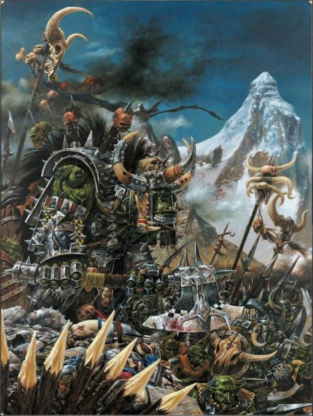 Адриан Смит вархаммер