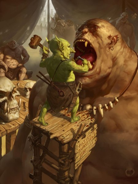 Огромный Гоблин