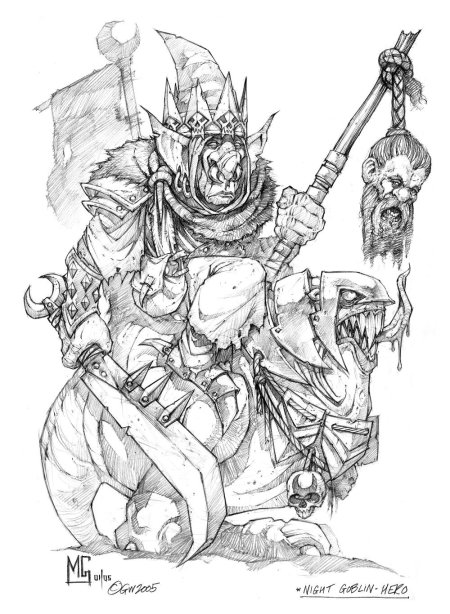 Гоблин вархаммер ФБ