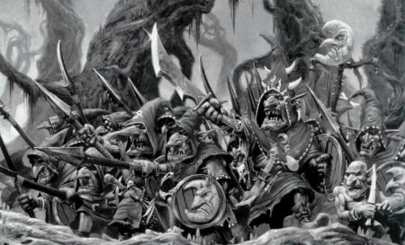 Гоблины вархаммер фэнтези