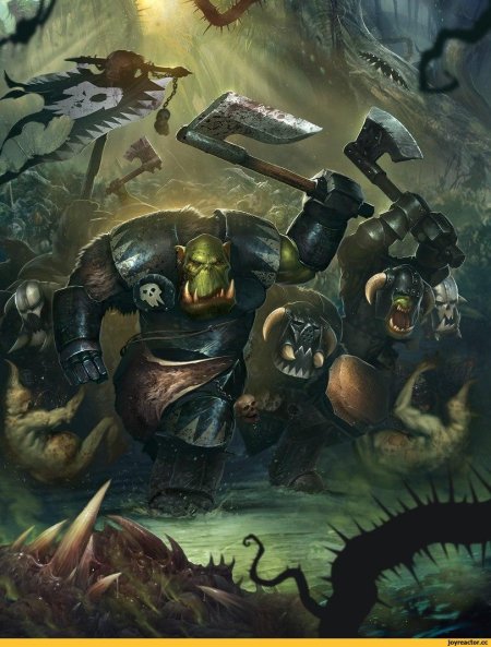 Орки вархаммер фэнтези батл