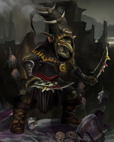 Гоблины вархаммер фэнтези