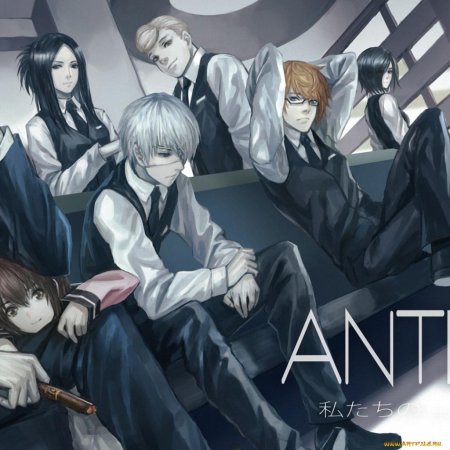 Аниме Токийский гуль Антейку