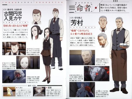 Кая ирими Токийский гуль